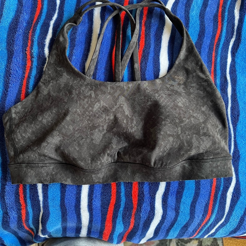Lululemon energy bra